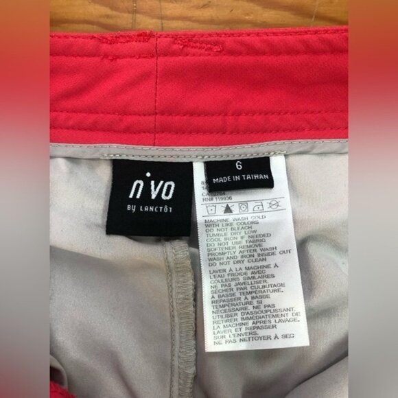 nvo coral sports skort - Picture 7 of 7